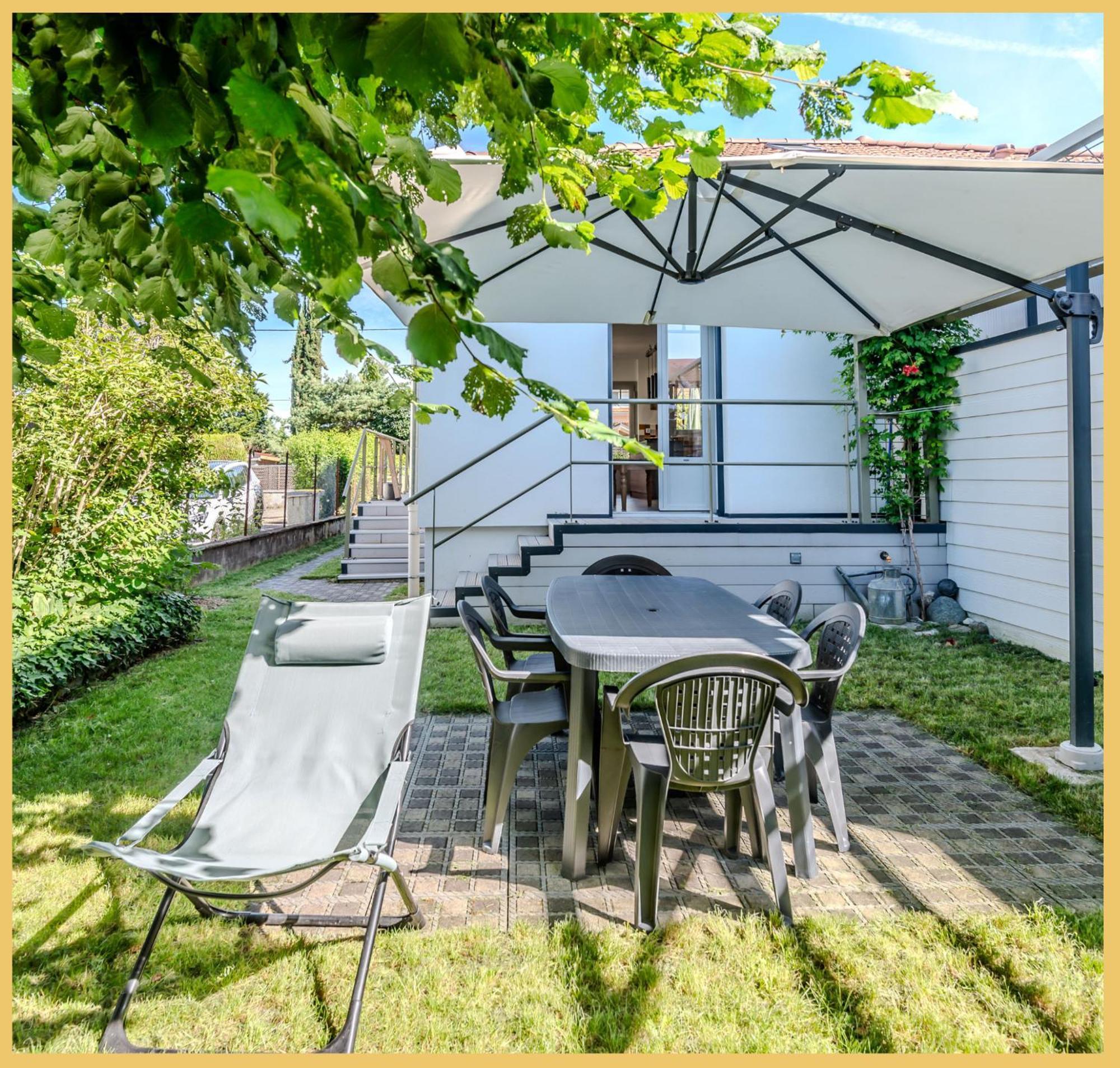 Chez Drum I Villa T3 I Thonon エクステリア 写真