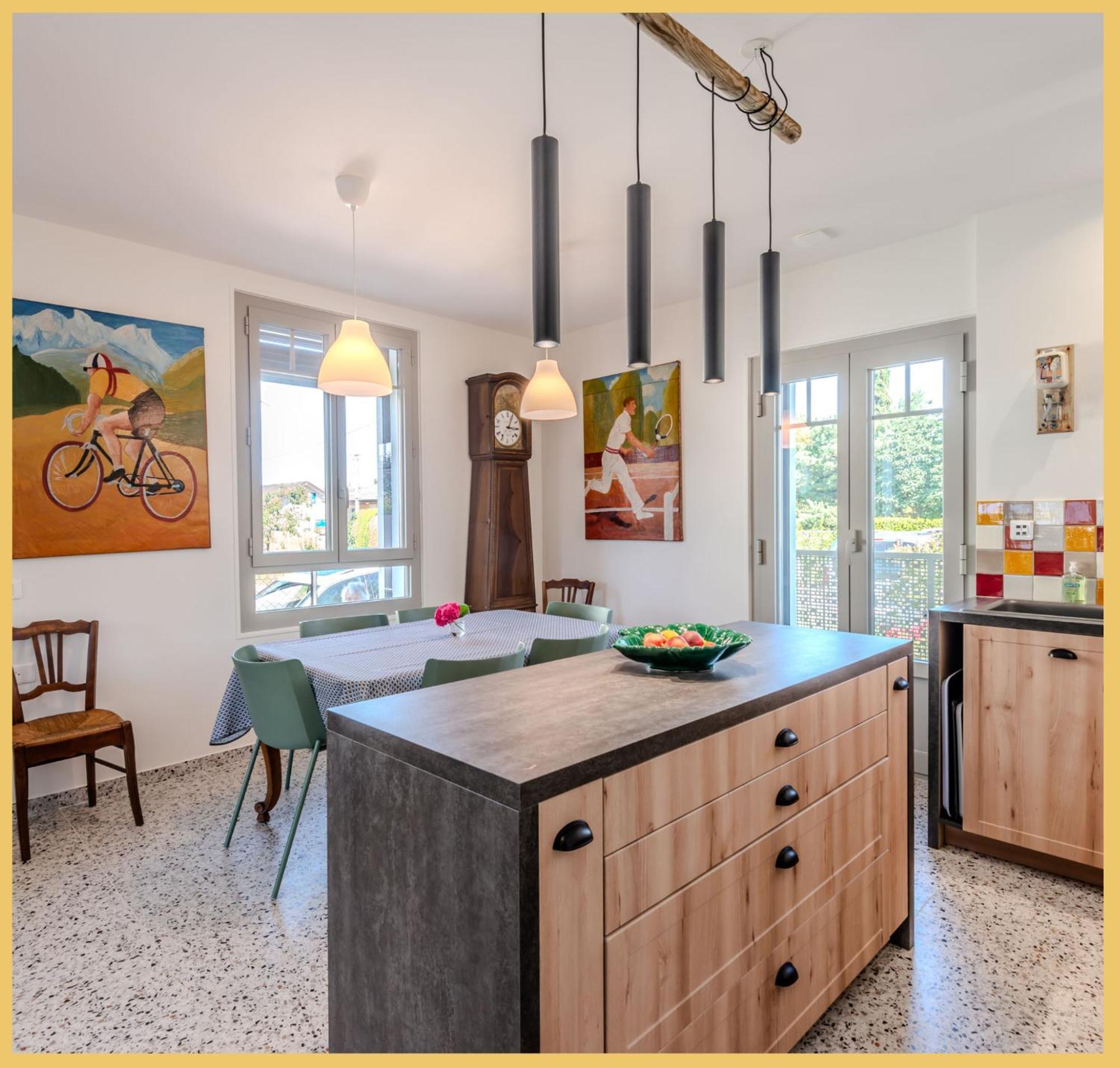 Chez Drum I Villa T3 I Thonon エクステリア 写真