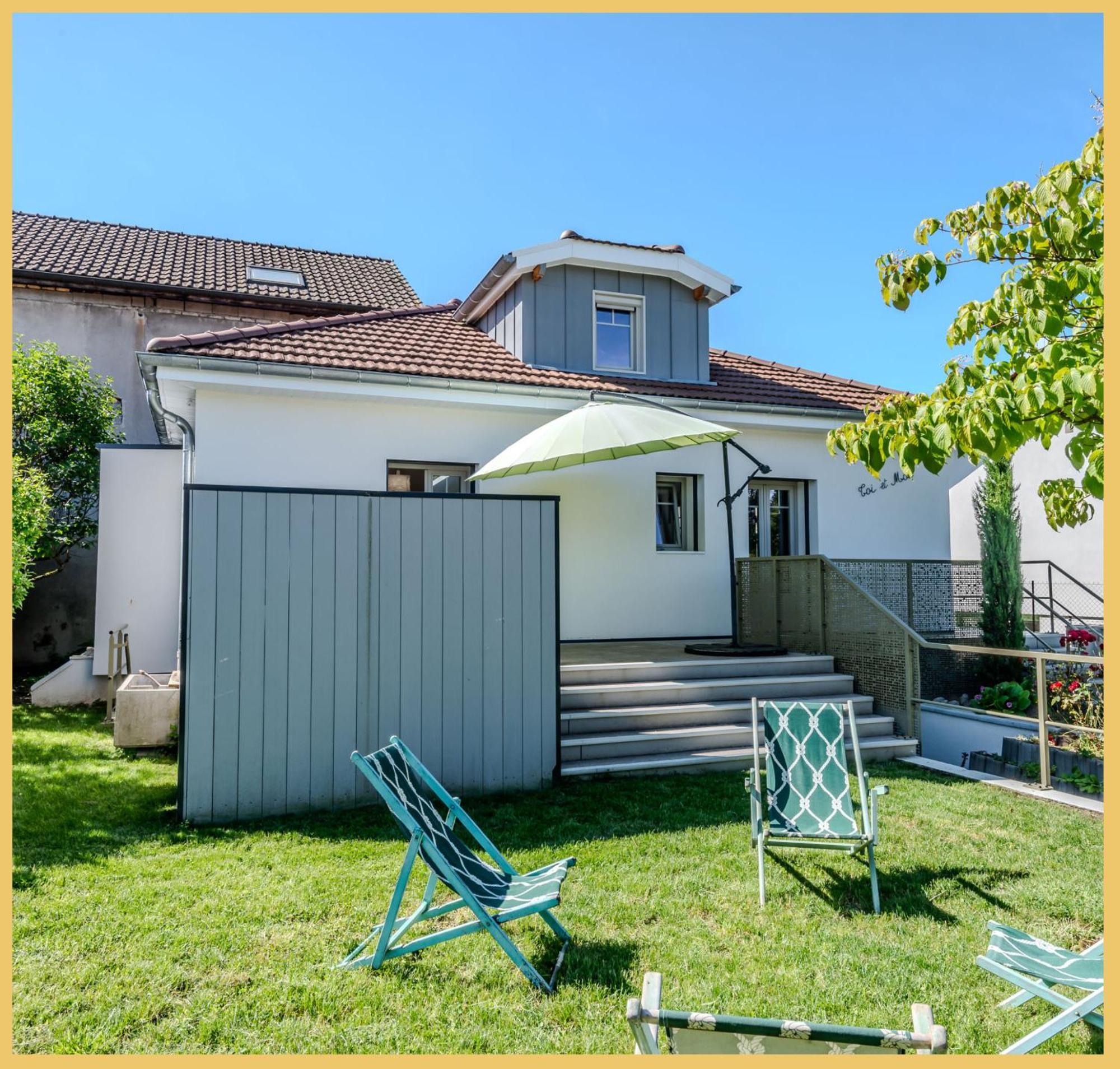 Chez Drum I Villa T3 I Thonon エクステリア 写真