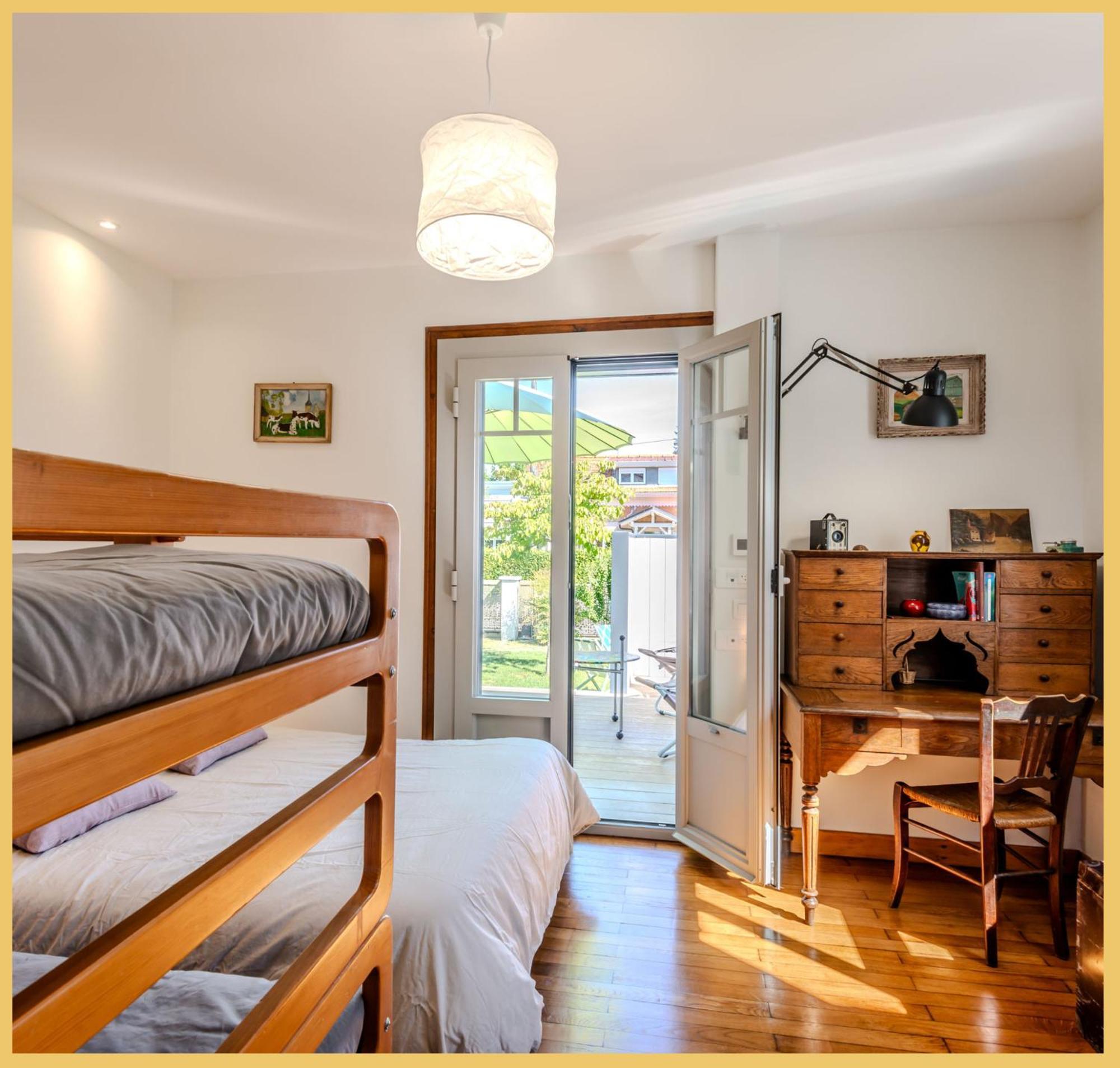 Chez Drum I Villa T3 I Thonon エクステリア 写真