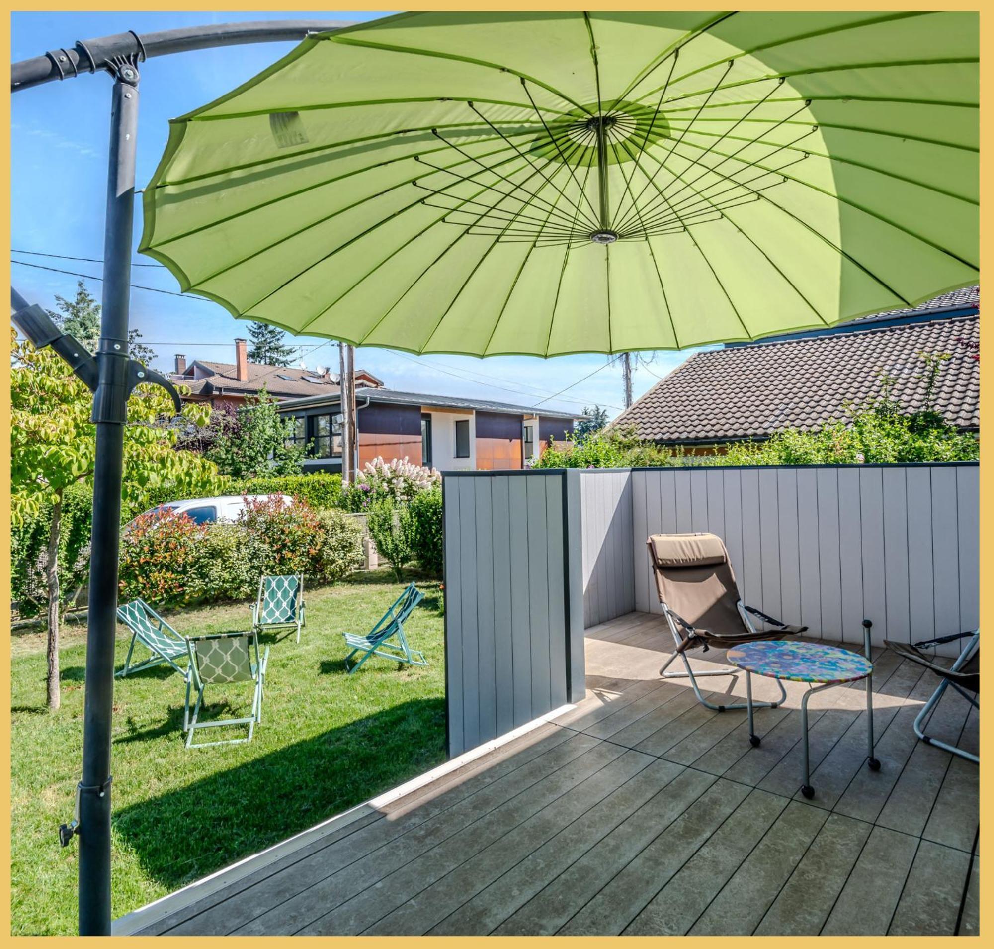 Chez Drum I Villa T3 I Thonon エクステリア 写真
