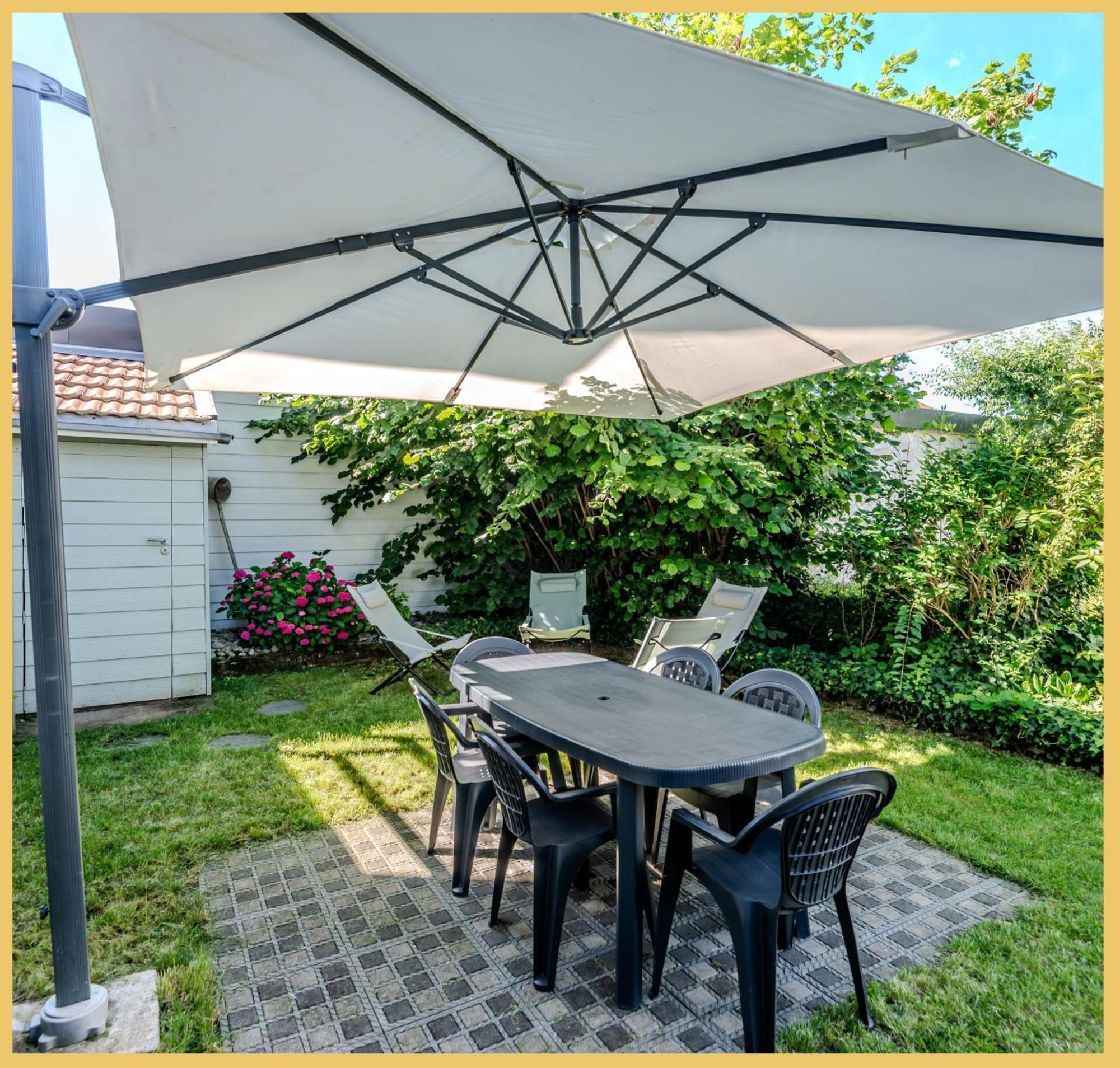 Chez Drum I Villa T3 I Thonon エクステリア 写真